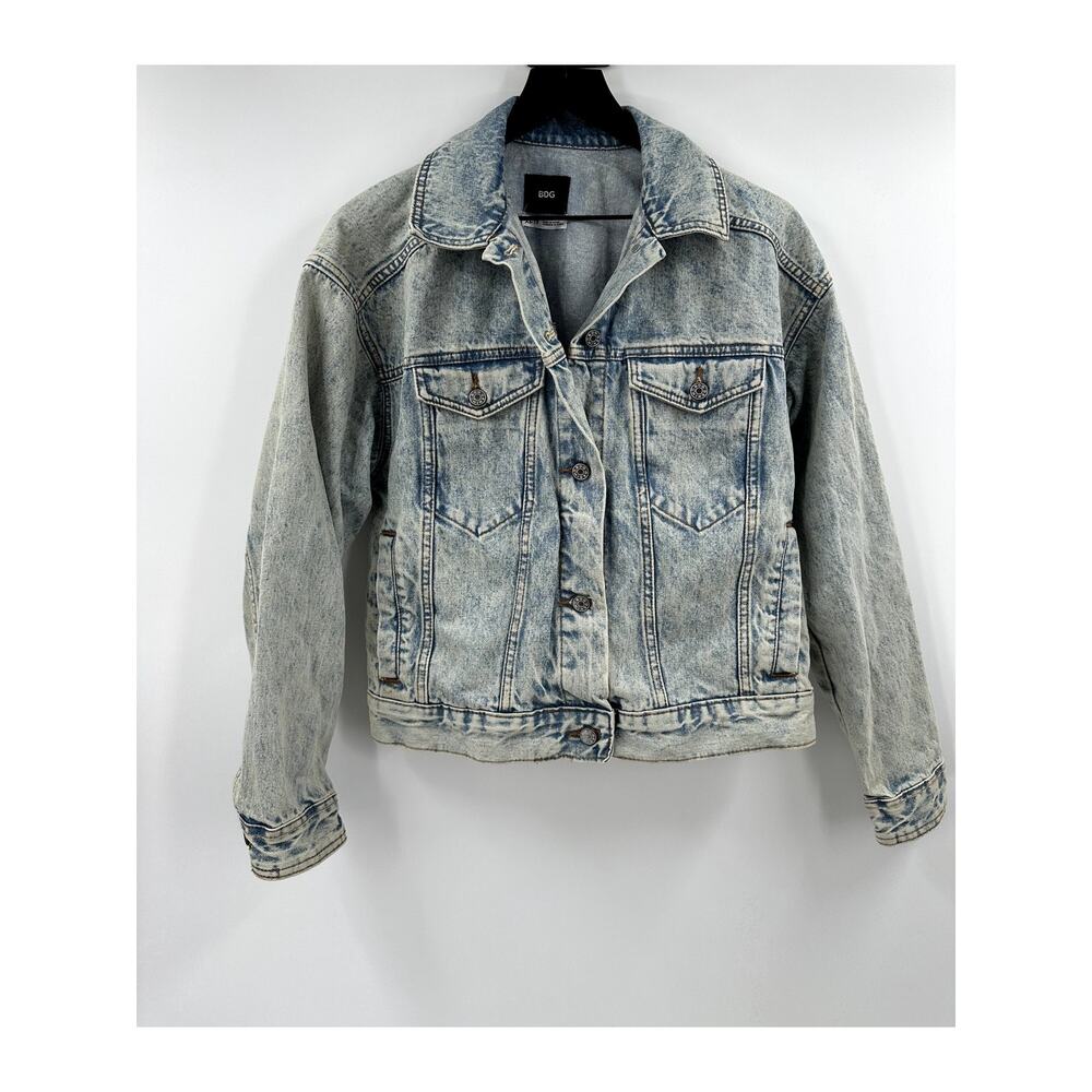 Urban Outfitters BDG Acid Wash Denim Jean Jacket Size Extra Small